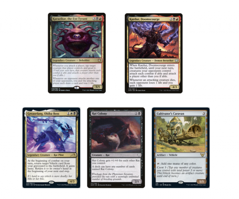 Solve the Equation Are Vehicles Viable in Commander? EDHREC