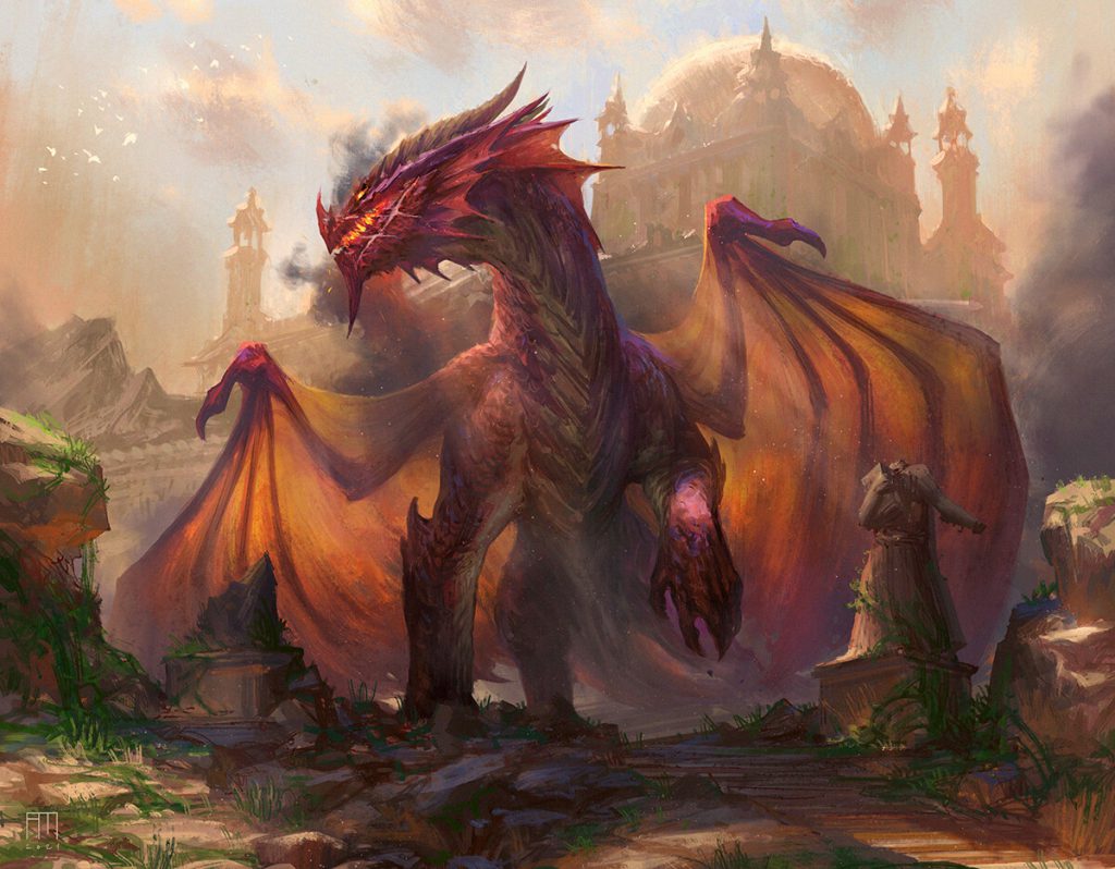 Commander Legends Baldur's Gate Precon Review Draconic Dissent EDHREC