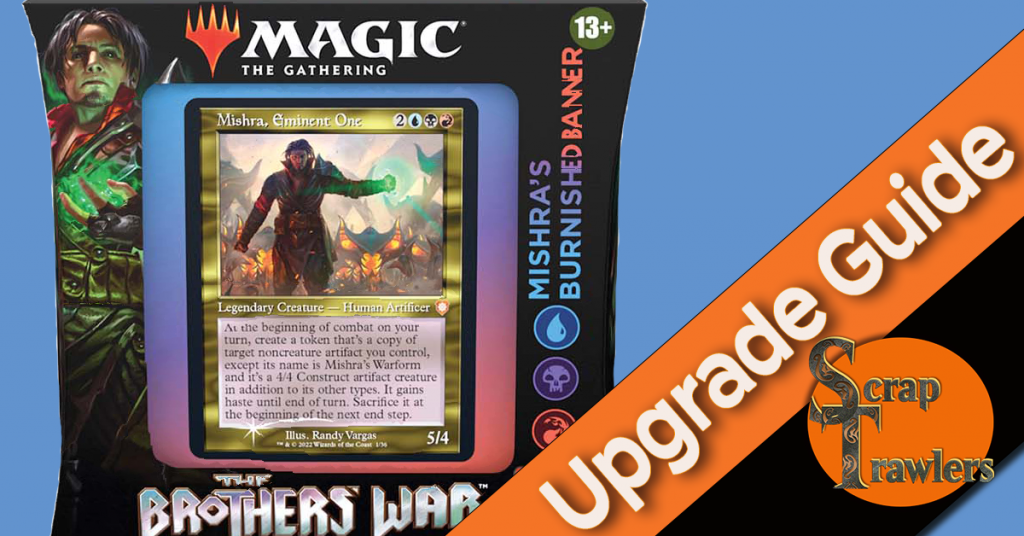 Mishra's Burnished Banner Upgrade Guide EDHREC