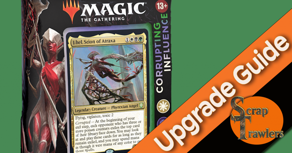 Corrupting Influence Precon Upgrade EDHREC