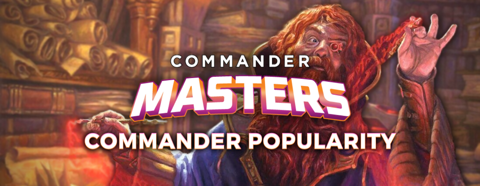 The Over/Under Predicting the Popularity of Commander Masters