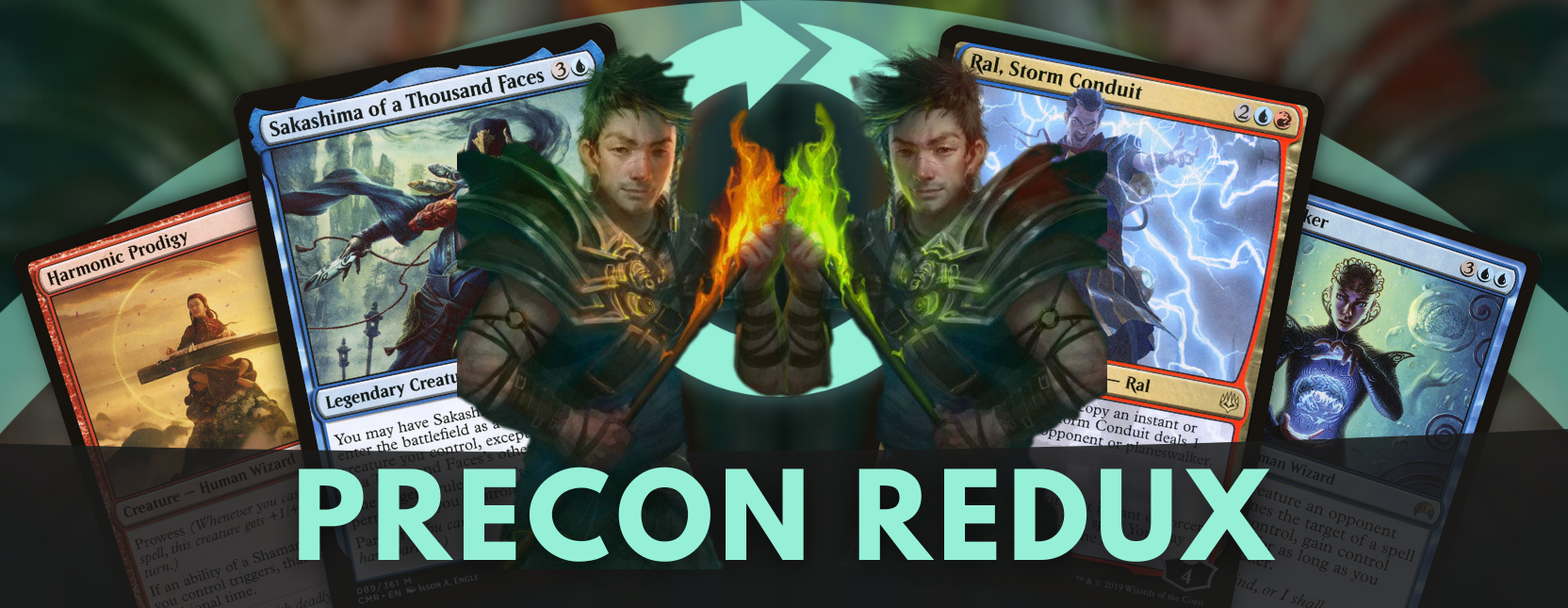 Mirror Mastery Riku Precon Upgrade EDHREC